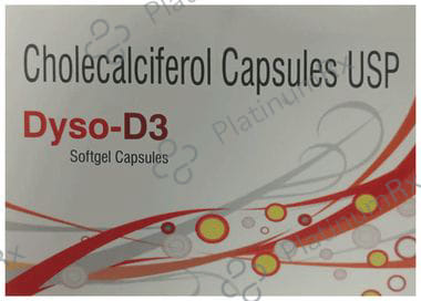 Dyso-D3 Softgel Capsule