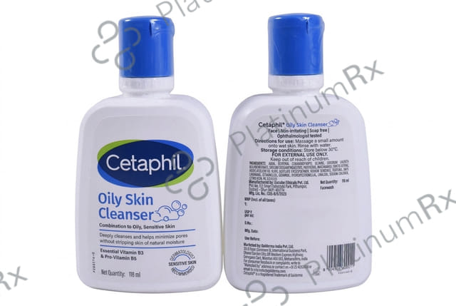 Cetaphil Oily Skin Cleanser 118ml