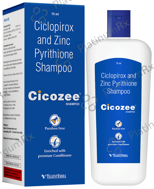 Cicozee Shampoo 75ml
