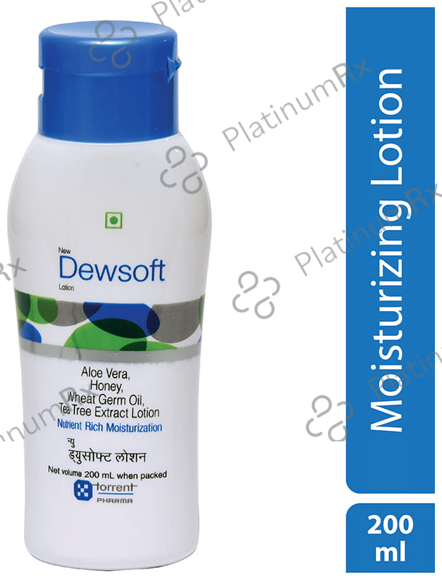 New Dewsoft Moisturising Lotion 200ml