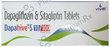 Dapahive-S 10/100 Tablet