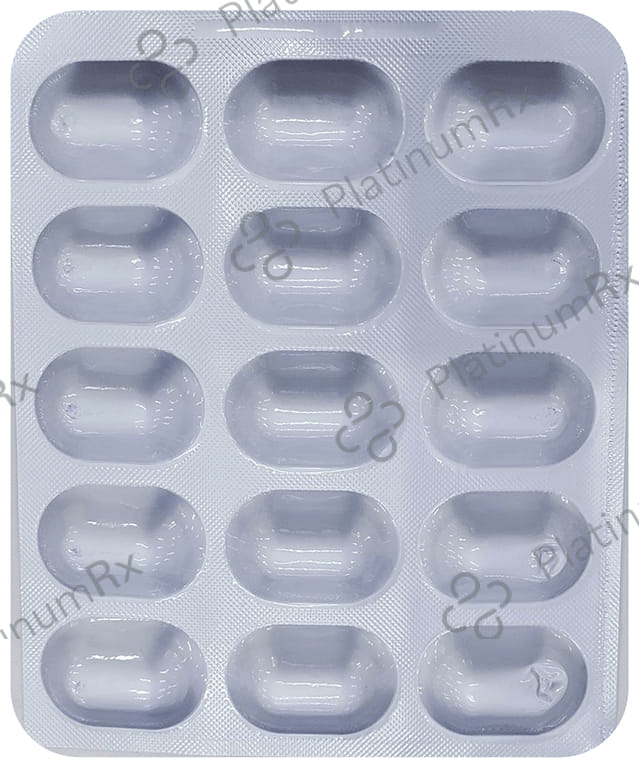 Glipijub M 500/20mg Tablet SR 15s
