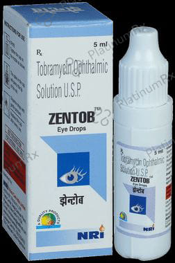 Zentob 0.3% Eye Drop 5ml