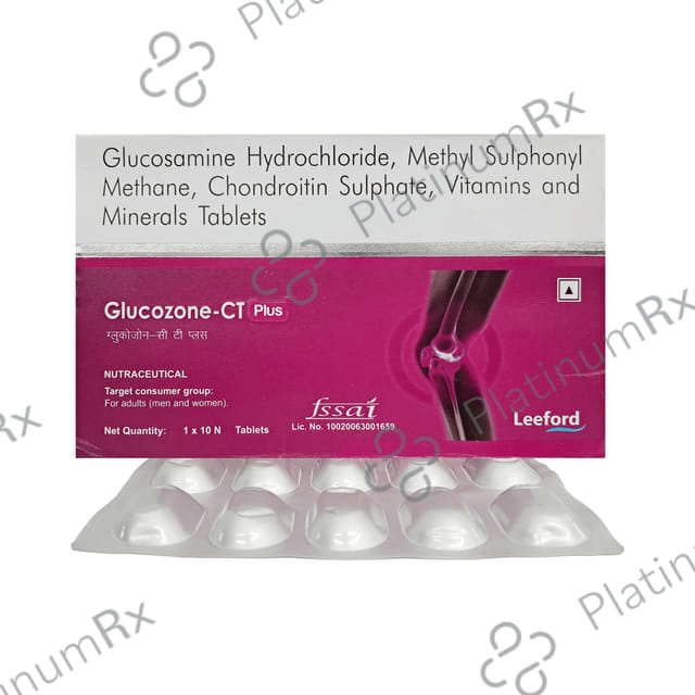 Glucozone CT Plus Tablet 10s