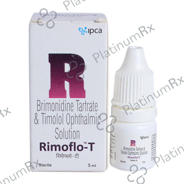 Rimoflo T Eye Drops 5ml