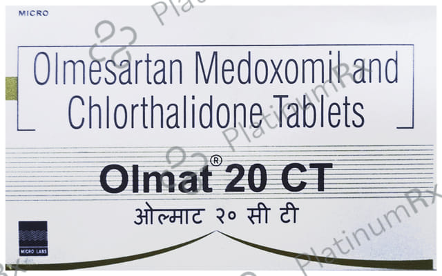 Olmat 20 CT 12.5/20mg Tablet 15s