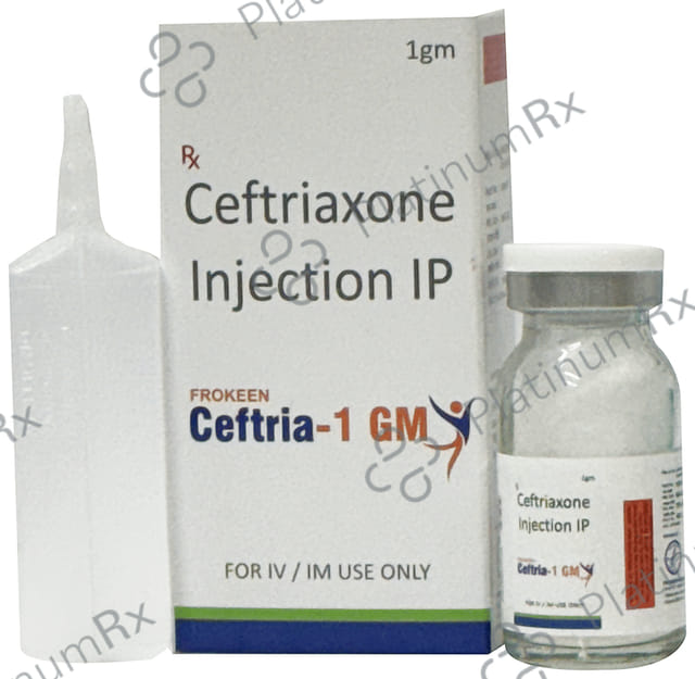 Ceftria 1 1000mg GM Injection 1s
