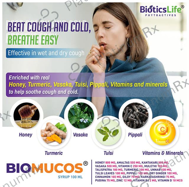 BioticsLife Biomucos Syrup