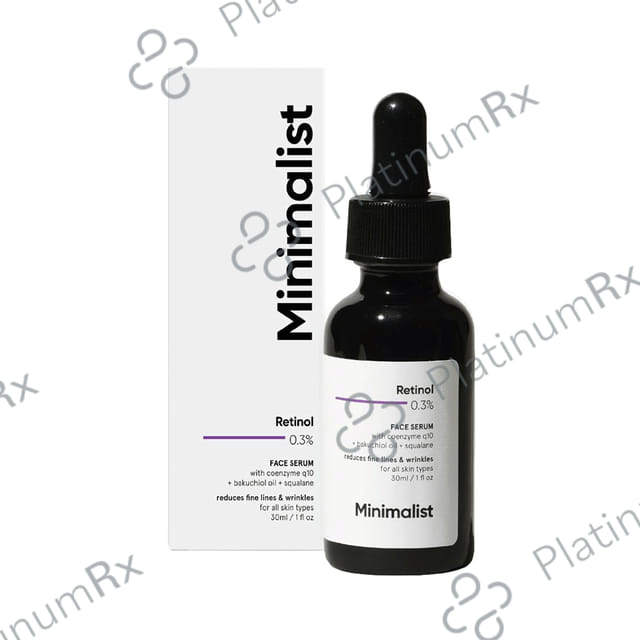 Minimalist 0.3% Face Serum 30ml