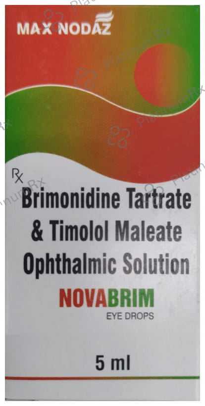 Novabrim Eye Drop