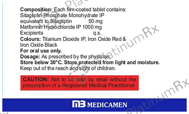 Sitawow M 50/1000 Tablet