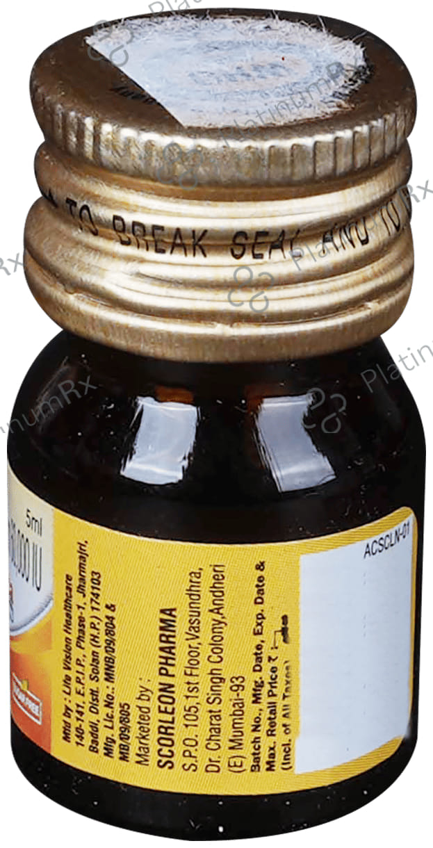 Replesta Nano Butterscotch Sugar Free Oral Solution 5ml