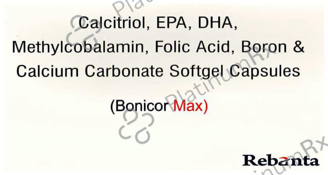 Bonicor Max Softgel Capsule 15s