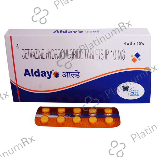 Alday 10mg Tablet 10s S H Pharmaceuticals Ltd.
