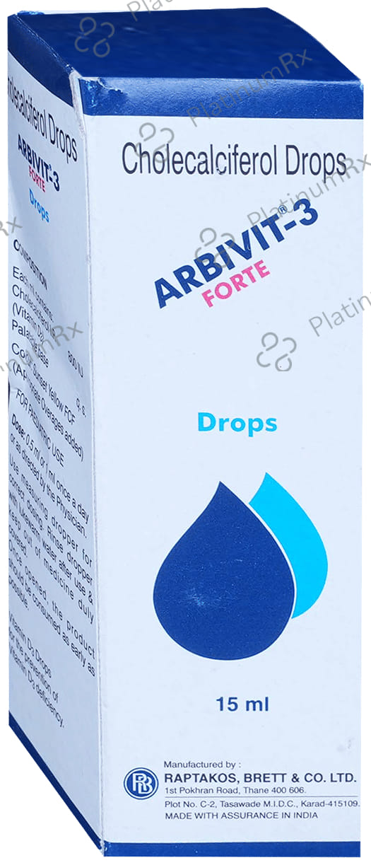 Arbivit D3 Forte 800IU Drop 15ml