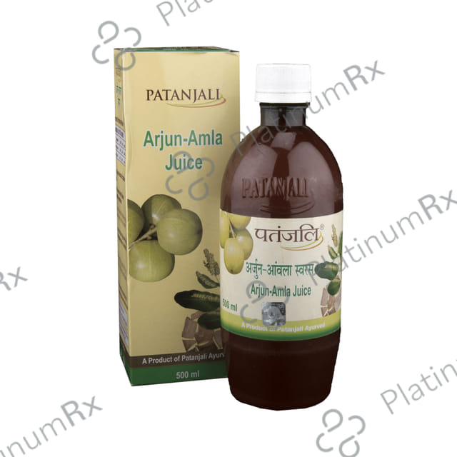 Patanjali Ayurveda Arjun-Amla Juice