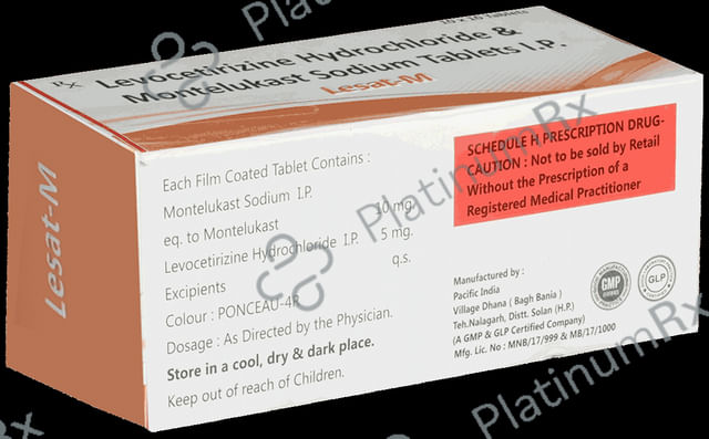 Lesat-M Tablet