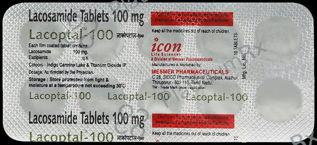 Lacoptal 100mg Tablet 10s