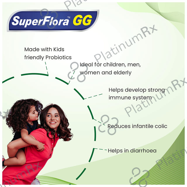 Superflora GG Sachet 10X1gm