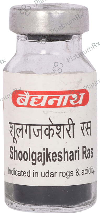 Baidyanath (Jhansi) Shoolgajkeshari Ras Powder