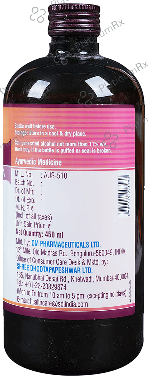 Dhootapapeshwar Ashvagandharishta