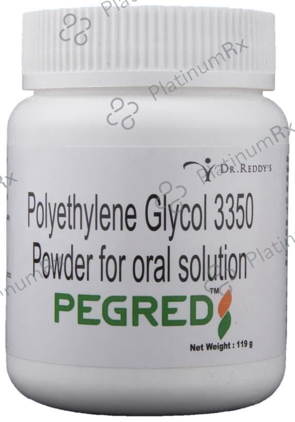 Pegred 17gm Powder 119gm