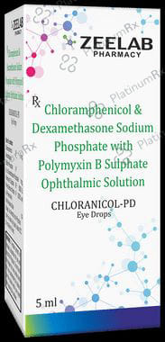 Chloranicol PD 5mg/1mg/5000IU Eye Drop 5ml