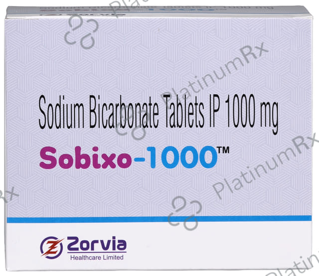 Sobixo 1000mg Tablet 15s