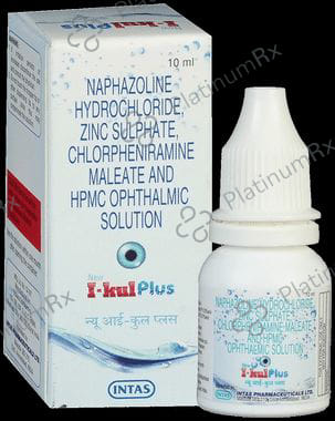 New I-Kul Plus Ophthalmic Solution 10 Ophthalmic Solution