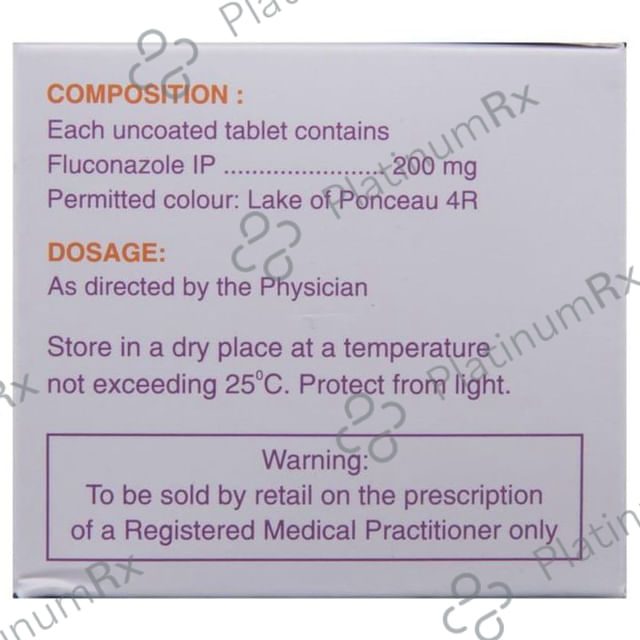 Zocon 200mg Tablet 2s