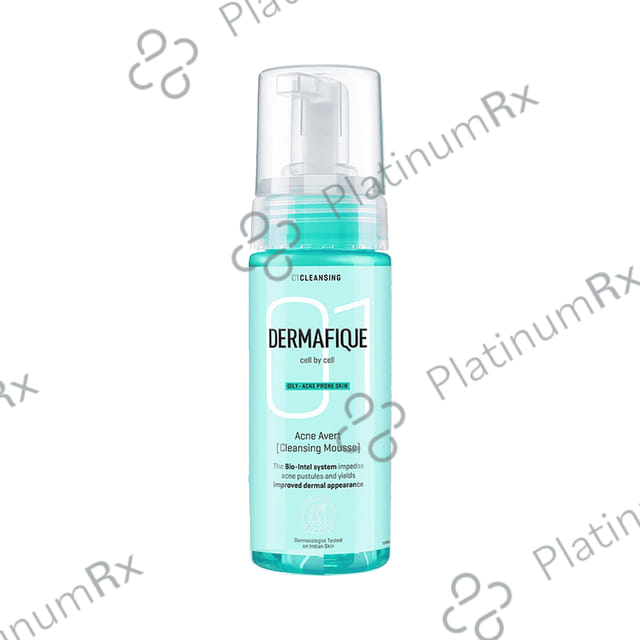 Dermafique Oily-Acne Prone Skin Acne Avert Cleansing Mousse