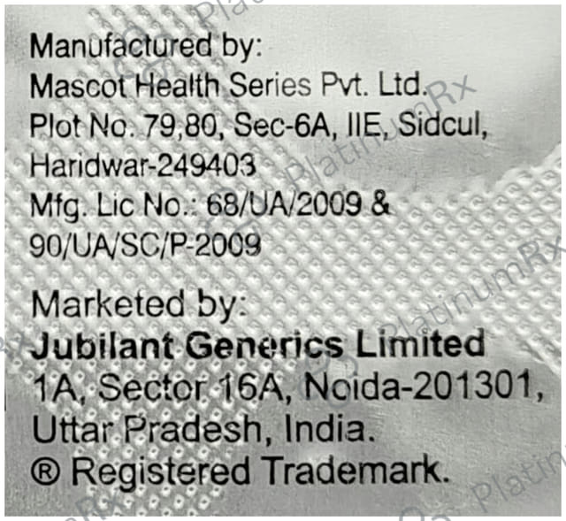 Dapaease V 10/100mg Tablet SR 10s