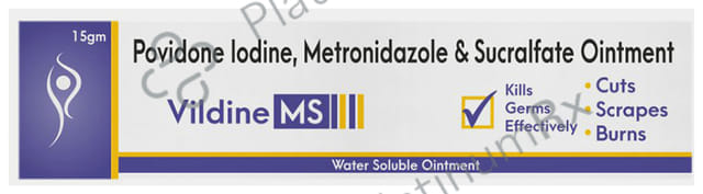 Vildine MS Ointment 15gm
