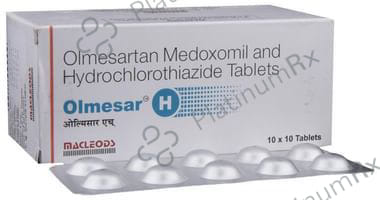 Olmesar H 12.5/20mg Tablet 10s
