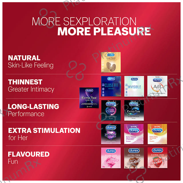 Durex Extra Thin Condom 10s