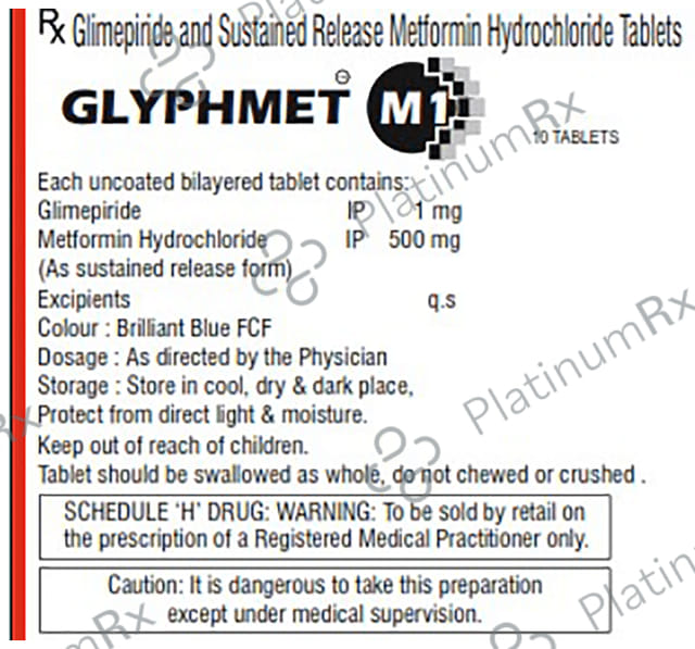 Glyphmet M1 Tablet SR
