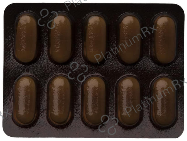 Metmin A 500/200mg Tablet 10s