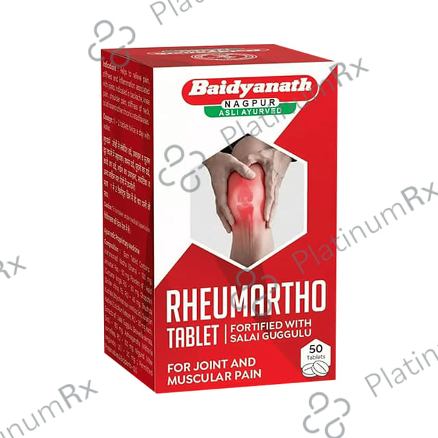 Baidyanath (Nagpur) Rheumartho Tablet