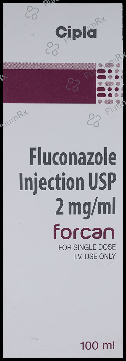 Forcan 200mg Infusion 100ml
