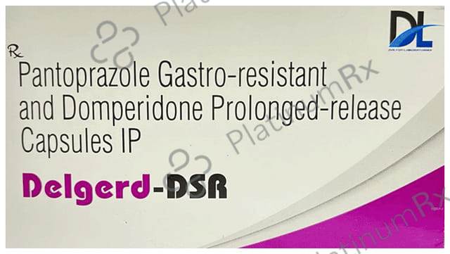 Delgerd DSR Capsule 10s