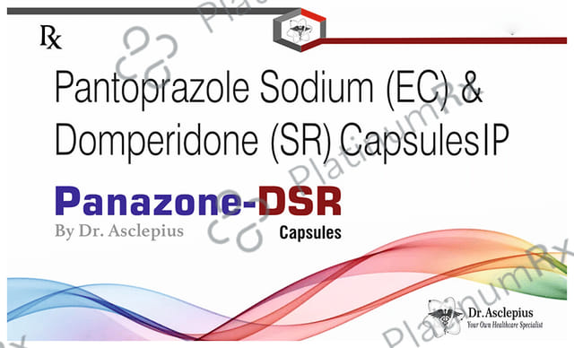 Panazone-DSR Capsule