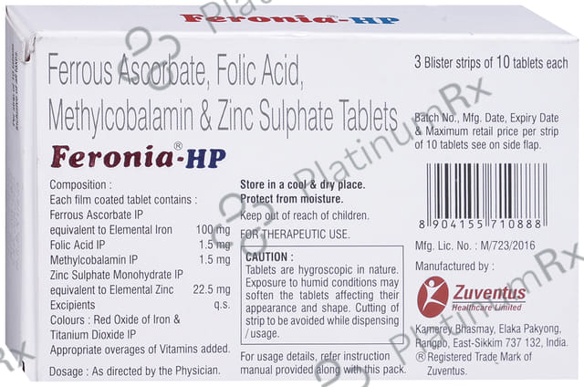 Feronia HP Tablet 10s