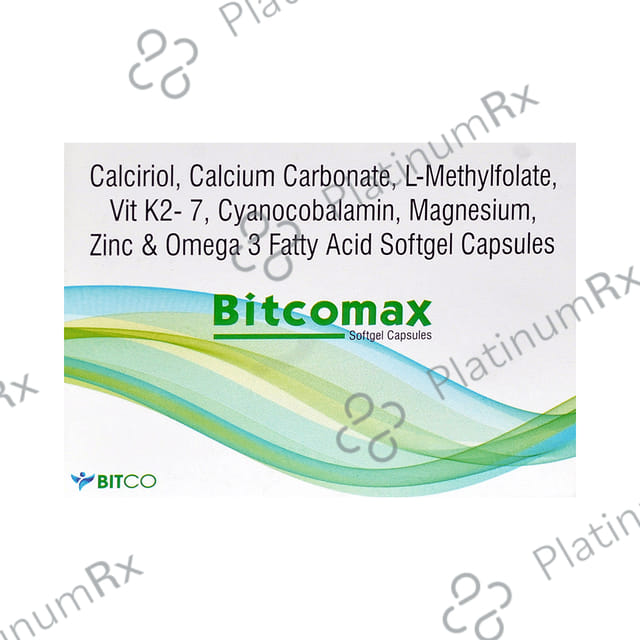 Bitcomax Softgel Capsule