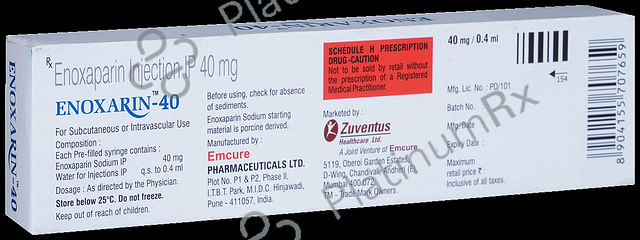 Enoxarin 40 Injection