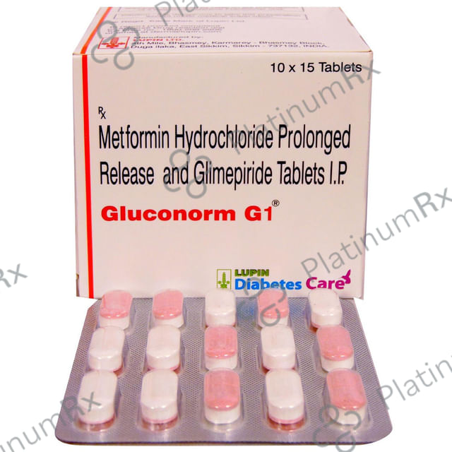 Gluconorm G 1 Tablet PR 10s