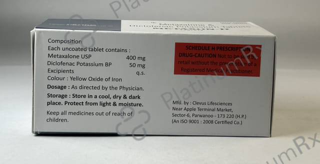 Metaxon D Tablet 10s