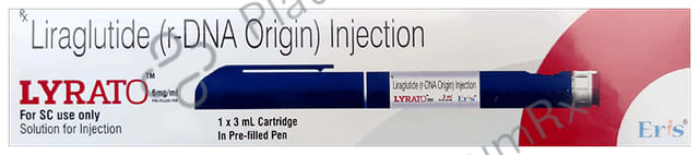 Lyrato Pen Injection 3ml