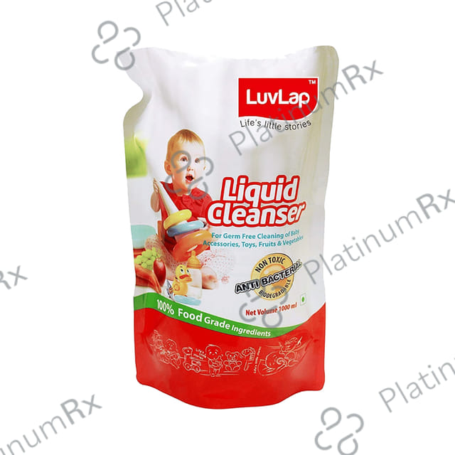 LuvLap Liquid Cleanser Liquid 1000ml