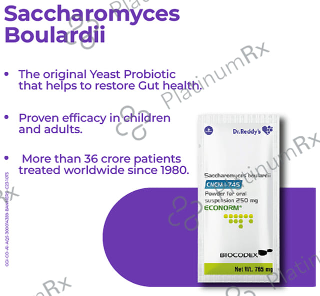 Econorm 250mg Sachet 1s
