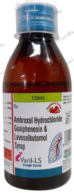 Ivaril LS Syrup Strawberry